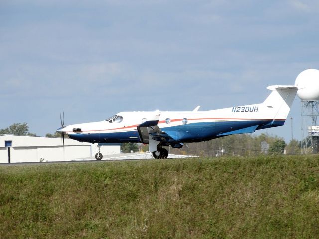 Pilatus PC-12 (N230UH)