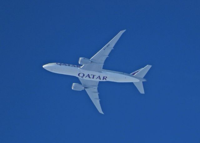 BOEING 777-200LR (739) - On its way to LAX over Carson City, NV 