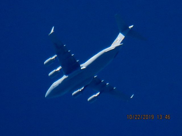 Boeing Globemaster III (07-7178) - RCH299