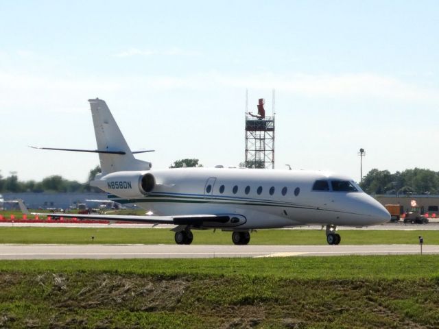 IAI Gulfstream G200 (N858DN)