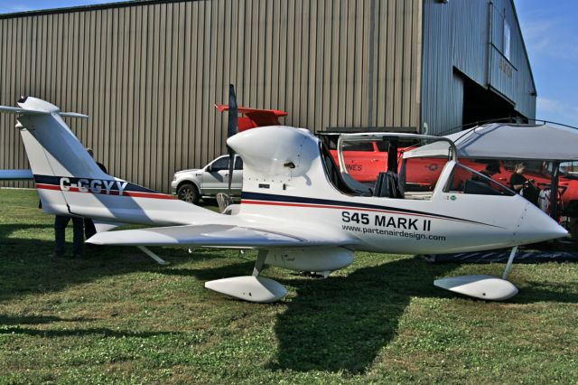 PARTENAIR S-45 Mystere (C-GGYY) - PARTENAIR S-45 MYSTERE