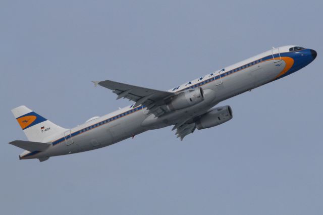 Airbus A321 (D-AIDV)