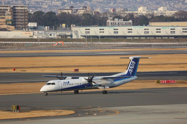 de Havilland Dash 8-400 (JA850A)