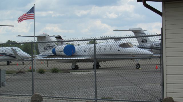 Learjet 31 (N200KB)