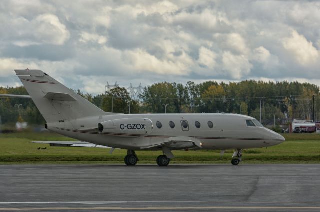 Dassault Falcon 20 (C-GZOX)