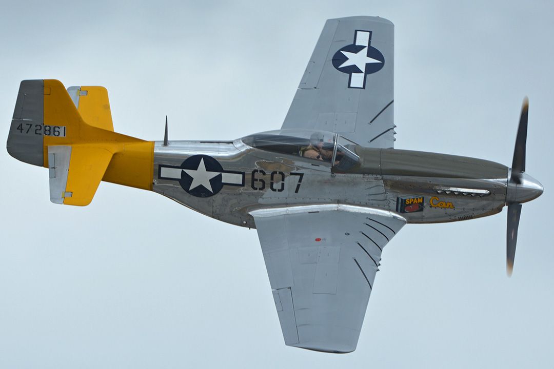 North American P-51 Mustang (NL5441V) - North American P-51D Mustang NL5441V at Chino, California on April 30, 2016. 