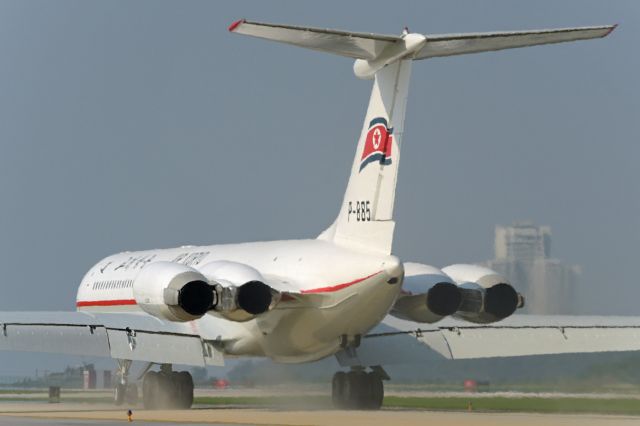 Ilyushin Il-62 (P-885)