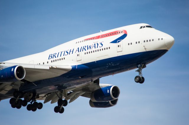 Boeing 747-400 (G-BYGG)