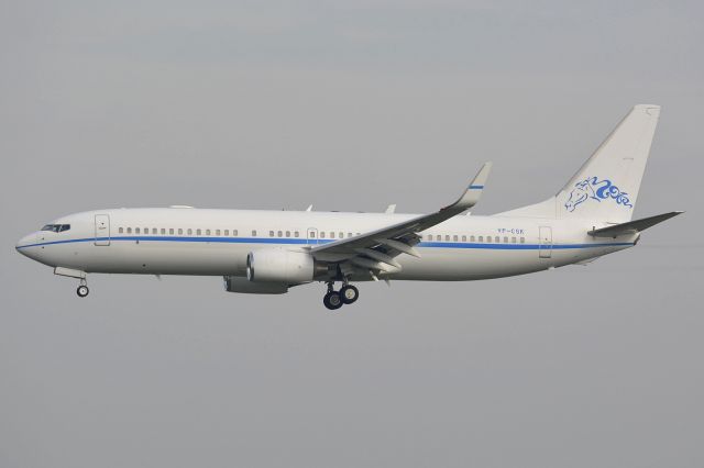 Boeing 737-800 (VP-CSK)