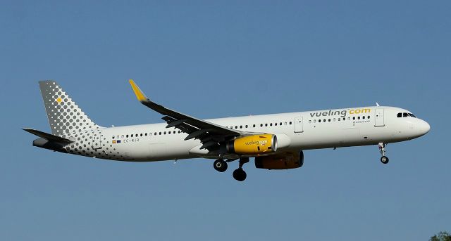 Airbus A321 (EC-MJR)