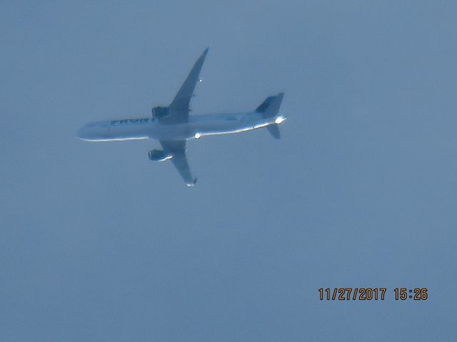 Airbus A321 (N719FR)