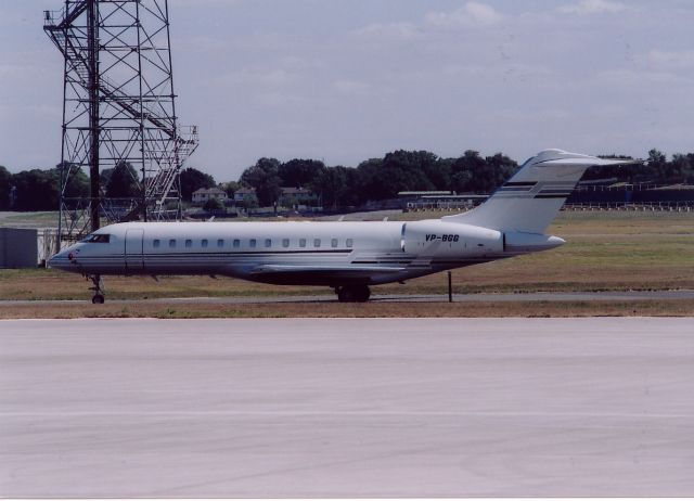 Dassault Falcon 7X (VP-BGG)