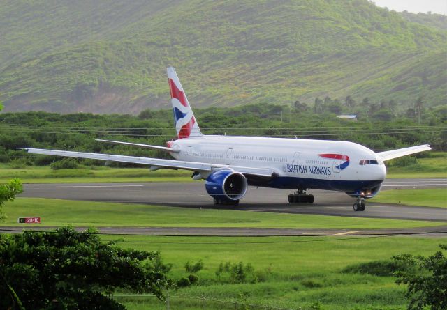 Boeing 777-200 (G-VIIO)