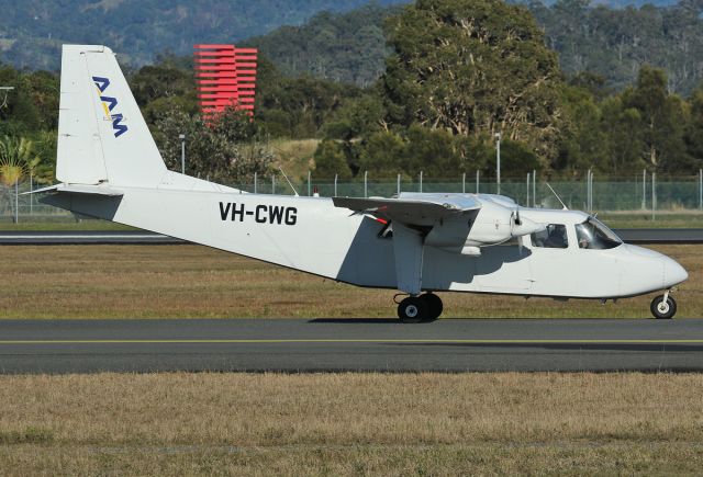 ROMAERO Islander (VH-CWG)