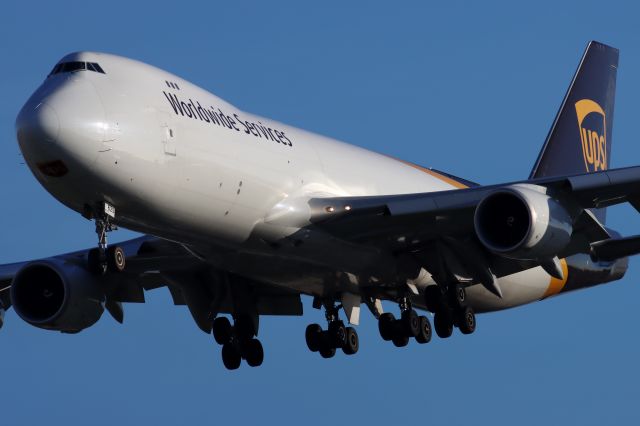 BOEING 747-8 (N625UP)