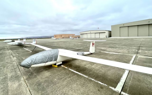 N777BD — - On the ramp at Hollister Soaring Center