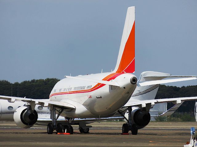 Airbus A319 (HL8080) - I take a picture on Apr 25, 2017.