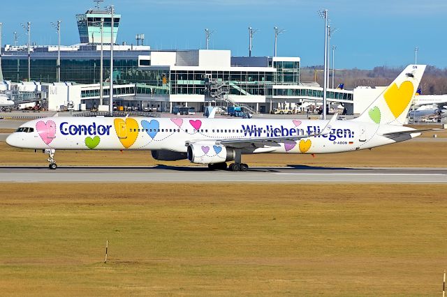 Boeing 757-200 (D-ABON)