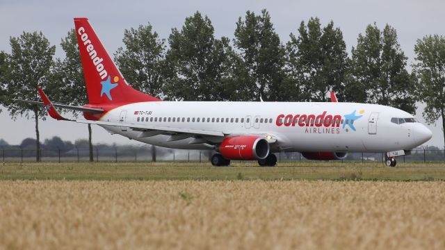 Boeing 737-800 (TC-TJU)