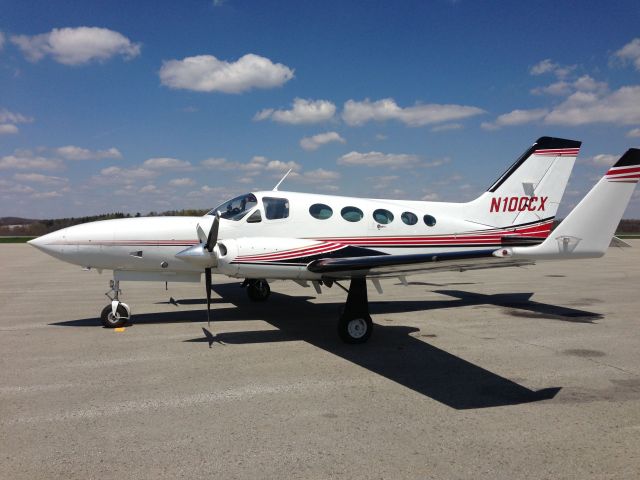 Cessna Chancellor (N100CX) - Latrobe, PA