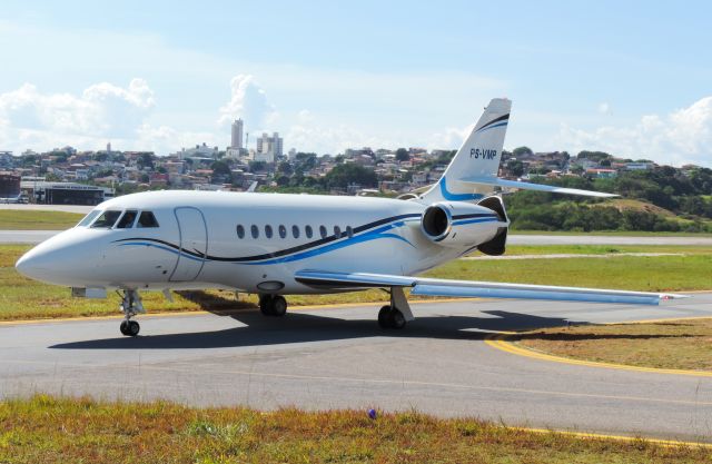 Dassault Falcon 2000 (PS-VMP)