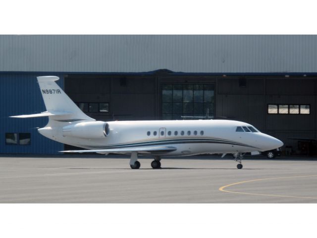 Dassault Falcon 2000 (N9871R) - No location as per request of the aircraft owner.