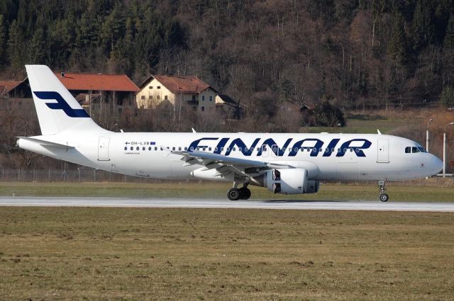 Airbus A320 (OH-LXB)