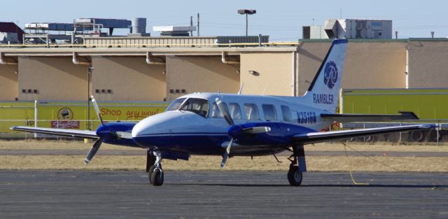 Piper Navajo (N3516A) - LINDEN AIRPORT-LINDEN, NEW JERSEY, USA-FEBRUARY 08, 2023: Seen by RF at approximately 1435 hours at Linden Airport, was this twin engine Piper Navajo.