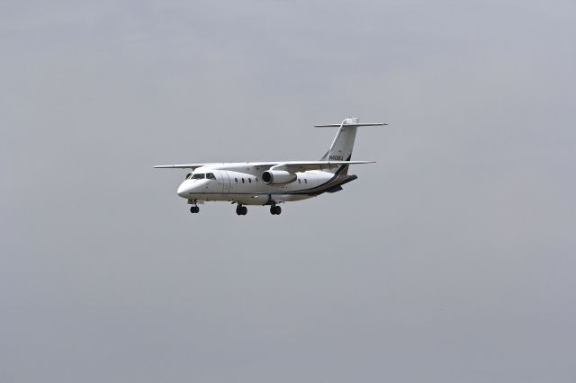 Fairchild Dornier 328JET (N406FJ) - UJC6 on final at KFTW.