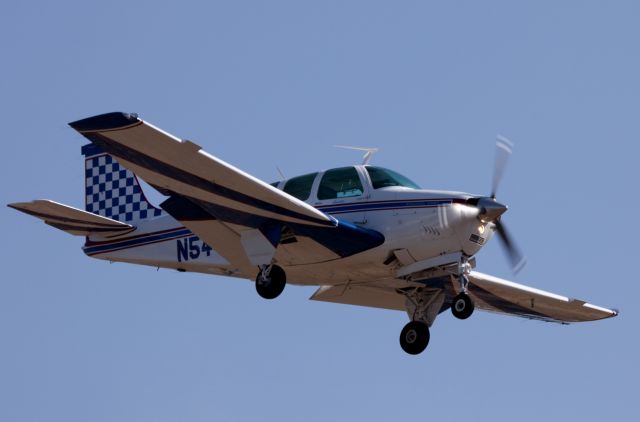 Beechcraft Bonanza (36) (N544ST) - RELIANT AIR hast the lowest fuel price on the Danbury (KDXR) airport.