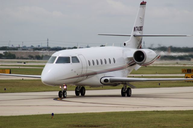 IAI Gulfstream G200 (N743QS)