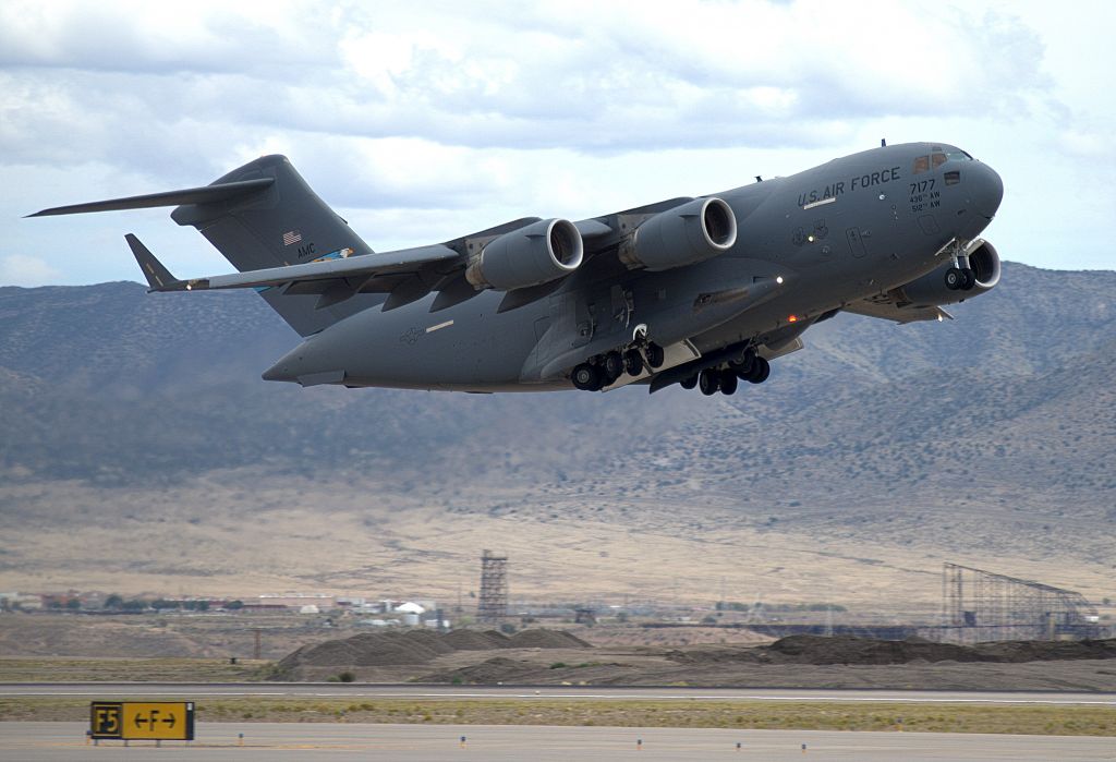 Boeing Globemaster III (07-7177)