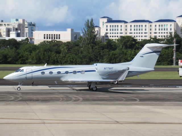 Gulfstream Aerospace Gulfstream IV (N7799T)