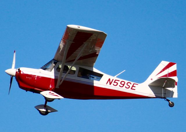 BELLANCA Viking (N59SE) - At Downtown Shreveport.