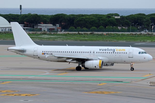 Airbus A320 (EC-LQL)