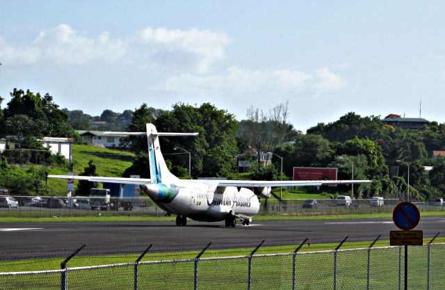 ATR ATR-72 (9Y-TTE)