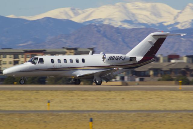 Cessna Citation CJ2+ (N812PJ)