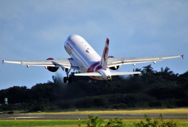 Airbus A319 (C-GITR)