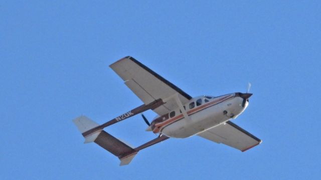 Cessna T337G Pressurized Skymaster (N2QK)