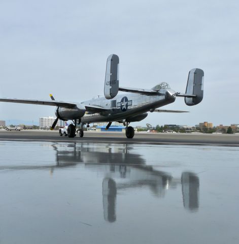 North American TB-25 Mitchell (42-9165)