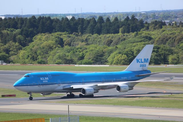 Boeing 747-400 (PH-BFM)