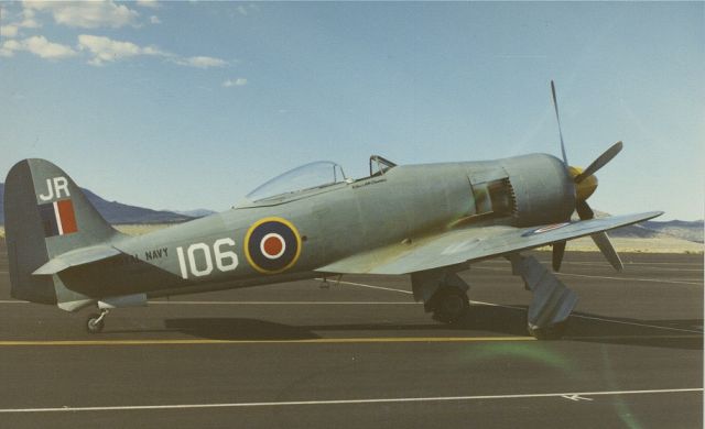 North American Fury (N62143)