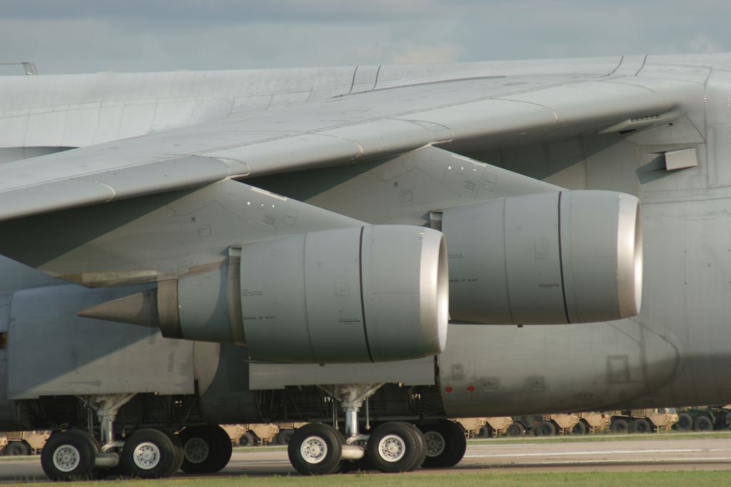 — — - C-5 B Powerplants