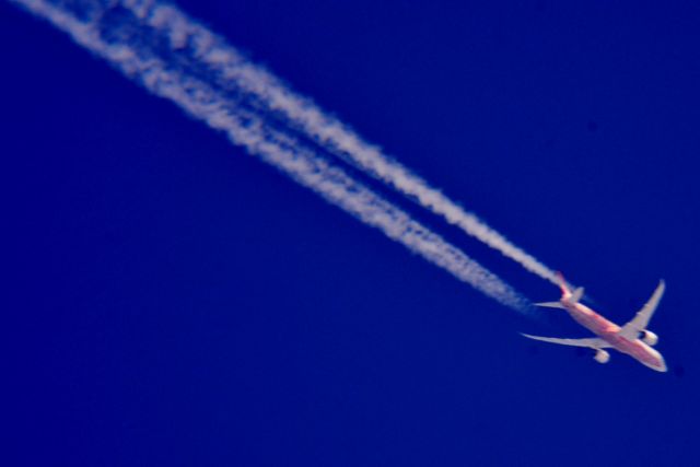 Boeing 787-9 Dreamliner (VH-ZND) - This is Qantas (Yam Dreaming Livery) flight 11 a Boeing 787-9 Dreamliner Los Angeles to New York over Cleveland at 40,975 ft. 09.14.19. Nice Paint Job !!!