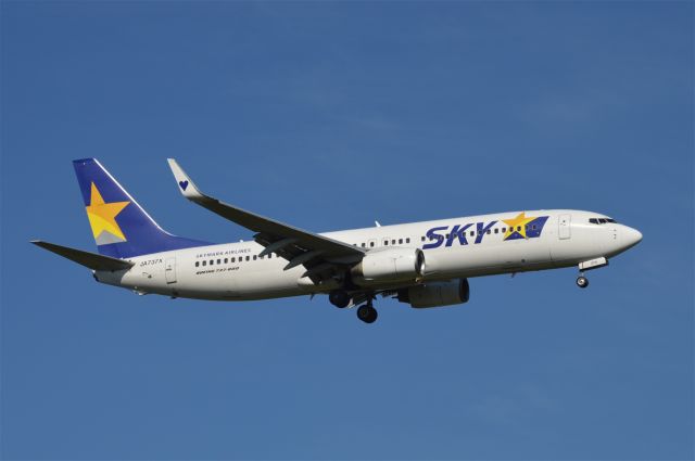 Boeing 737-800 (JA737X) - 2014-09-01 