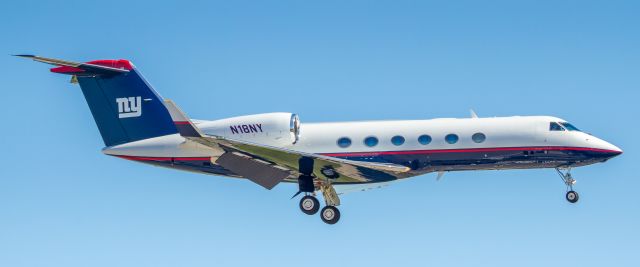 Gulfstream Aerospace Gulfstream IV (N18NY)