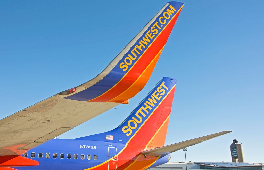 Boeing 737-700 (N7812G) - LUV SWA Winglets