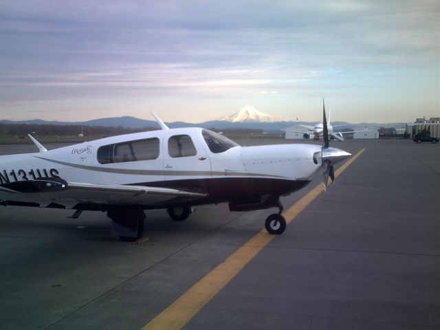 Mooney M-20 Turbo (N131US)
