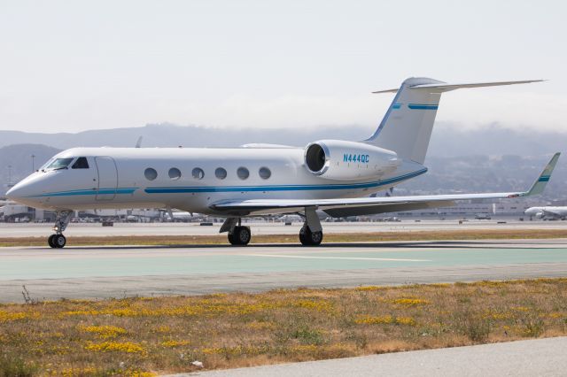 Gulfstream Aerospace Gulfstream IV (N444QC)