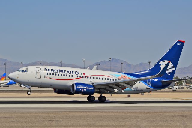 Boeing 737-700 (EI-DRE) - EI-DRE AeroMexico Boeing 737-752 (cn 35787/2122)  - Las Vegas - McCarran International (LAS / KLAS) USA - Nevada, September 27, 2012 Photo: Tomás Del Coro